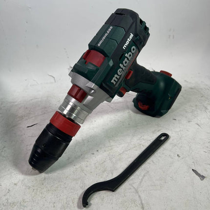 Metabo SB 18 LTX 3 BL Q I Akku Schlagbohrschrauber 18 V 120 Nm Brushless Solo metaBOX 602357840 Leicht Gebraucht 3 - toolbrothers