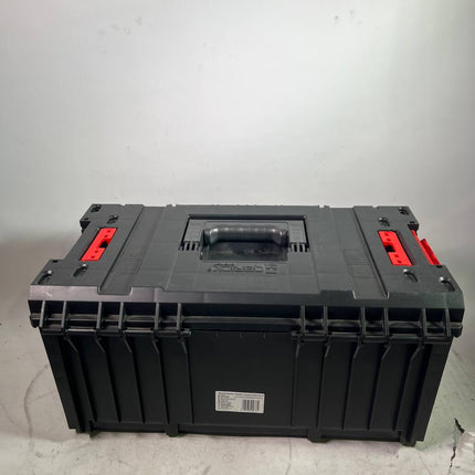 Qbrick System PRIME Toolbox 250 Vario stapelbar 535 x 327 x 271 mm 28l IP66 mit 3 Trennwaenden Leicht Gebraucht 3 - toolbrothers