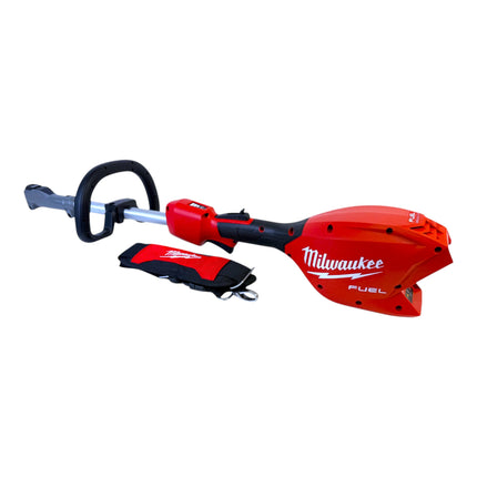Milwaukee M18 FOPH2 LTA 501 Akku Basiseinheit 18 V Brushless Rasentrimmer Aufsatz 1x Akku 5 0 Ah Ladegeraet 4 - toolbrothers