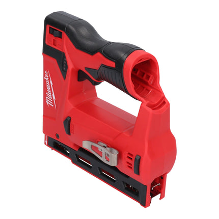 Milwaukee M12 BST 201 Akku Tacker 12 V 6 14 mm 1x Akku 2 0 Ah ohne Ladegeraet 3 - toolbrothers