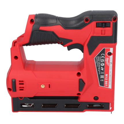 Milwaukee M12 BST 201 Akku Tacker 12 V 6 14 mm 1x Akku 2 0 Ah ohne Ladegeraet 4 - toolbrothers