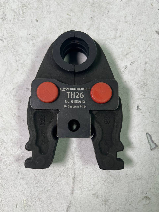 Rothenberger Pressbacke Compact TH26 015391X Leicht Gebraucht 1 - toolbrothers