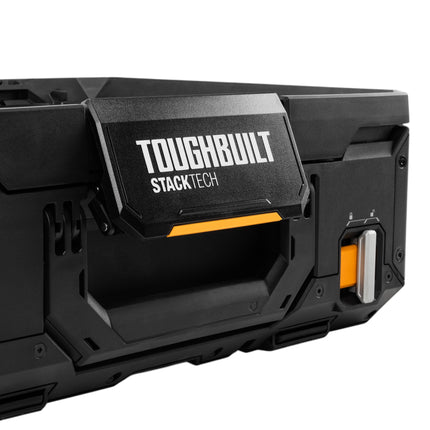 Toughbuilt StackTech TB B1 B 30 Werkzeugkiste Box 53 x 40 x 18 cm IP65 2x Inlay mit Deckel 2x Inlay 4x Trennwand 3 - toolbrothers