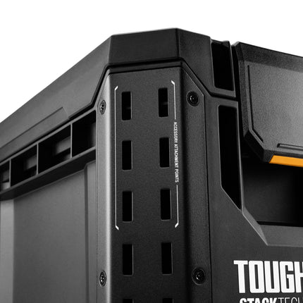 Toughbuilt StackTech TB B1 B 60C kompakte Werkzeugkiste Koffer Box 5x Trennwand Inlay IP65 4 - toolbrothers