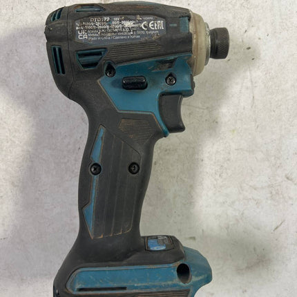 Makita DTD 172 Z Cordless impact wrench 18 V 180 Nm 1/4" Brushless Solo - without battery, without charger