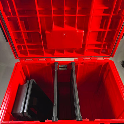 Qbrick System ONE Cart 2 0 RED ULTRA HD Custom stapelbar Beschaedigt 2 - toolbrothers