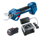 Bosch Pro Pruner Professional Akku Astschere 12 V 1x Akku 2 0 Ah Ladegeraet 0 - toolbrothers
