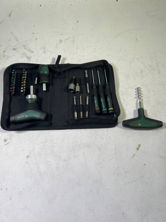 Bosch Handwerkzeug 33 tlg Werkzeug Set Tasche Neuwertig 1 - toolbrothers