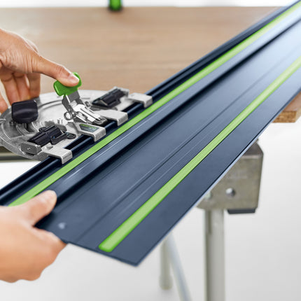 Festool FS 1400 2 BL Fuehrungsschiene 1400 mm Blau 578246 100Y Jubilaeums Edition 2x FS HZ 160 Hebelzwinge 2x 491594  3 - toolbrothers