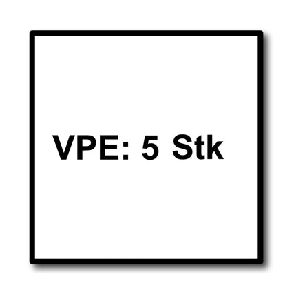 FEIN Vlies Filtersack für Dustex Nass- und Trockensauger 25 L Volumen 5 Stück ( 31345061010 ) - Toolbrothers