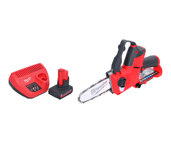 Milwaukee M12 FHS-0 Cordless chainsaw 12 V 15 cm Brushless