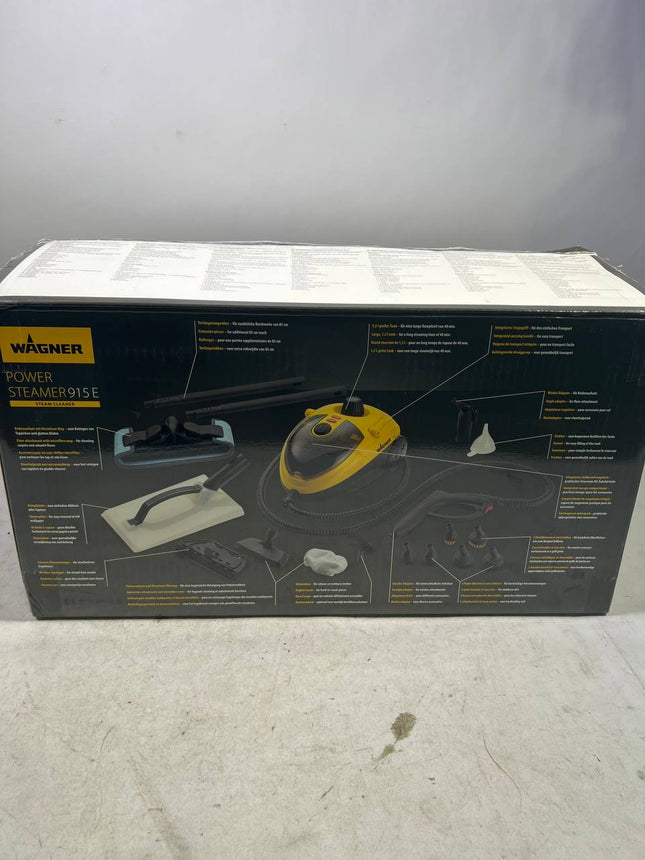 Wagner Power Steamer 915 E Dampfreiniger 1500 Watt 1 2 Liter 2452622 Zubehoer Stagk Gebraucht 1 - toolbrothers