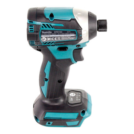 Makita DTD 154 RF1 Akku Schlagschrauber 18 V 175 Nm 1 4 Brushless 1x Akku 3 0 Ah Ladegeraet 4 - toolbrothers
