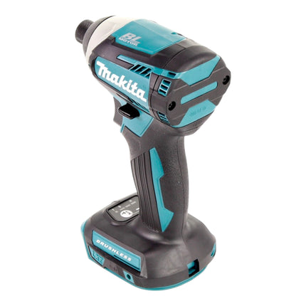 Makita DTD 154 RT Akku Schlagschrauber 18 V 175 Nm 1 4 Brushless 2x Akku 5 0 Ah Ladegeraet 3 - toolbrothers