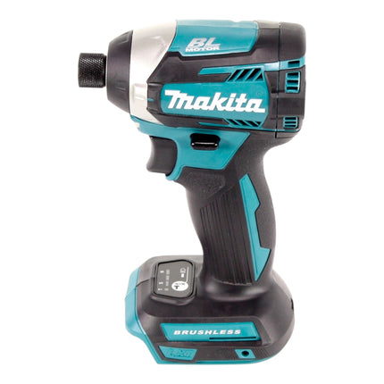 Makita DTD 154 RG1 Akku Schlagschrauber 18 V 175 Nm 1 4 Brushless 1x Akku 6 0 Ah Ladegeraet 1 - toolbrothers
