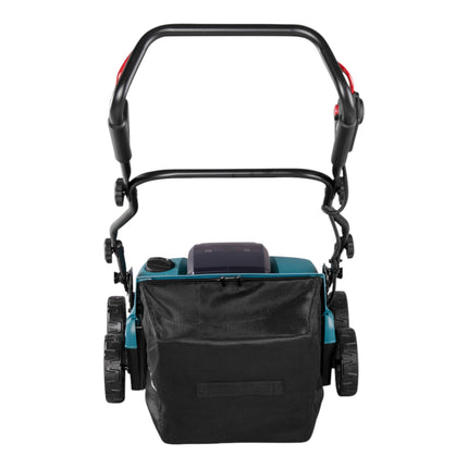 Makita UV 001 GT201 Akku Vertikutierer 40 V max XGT 38 cm 50 l Brushless 2x Akku 5 0 Ah Ladegeraet 2 - toolbrothers