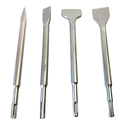 Bosch GBH 18V 24 C Professional Akku Bohrhammer 18 V 2 4 J Brushless SDS plus 4 tlg Meissel Set ohne Akku ohne Ladegeraet 2 - toolbrothers