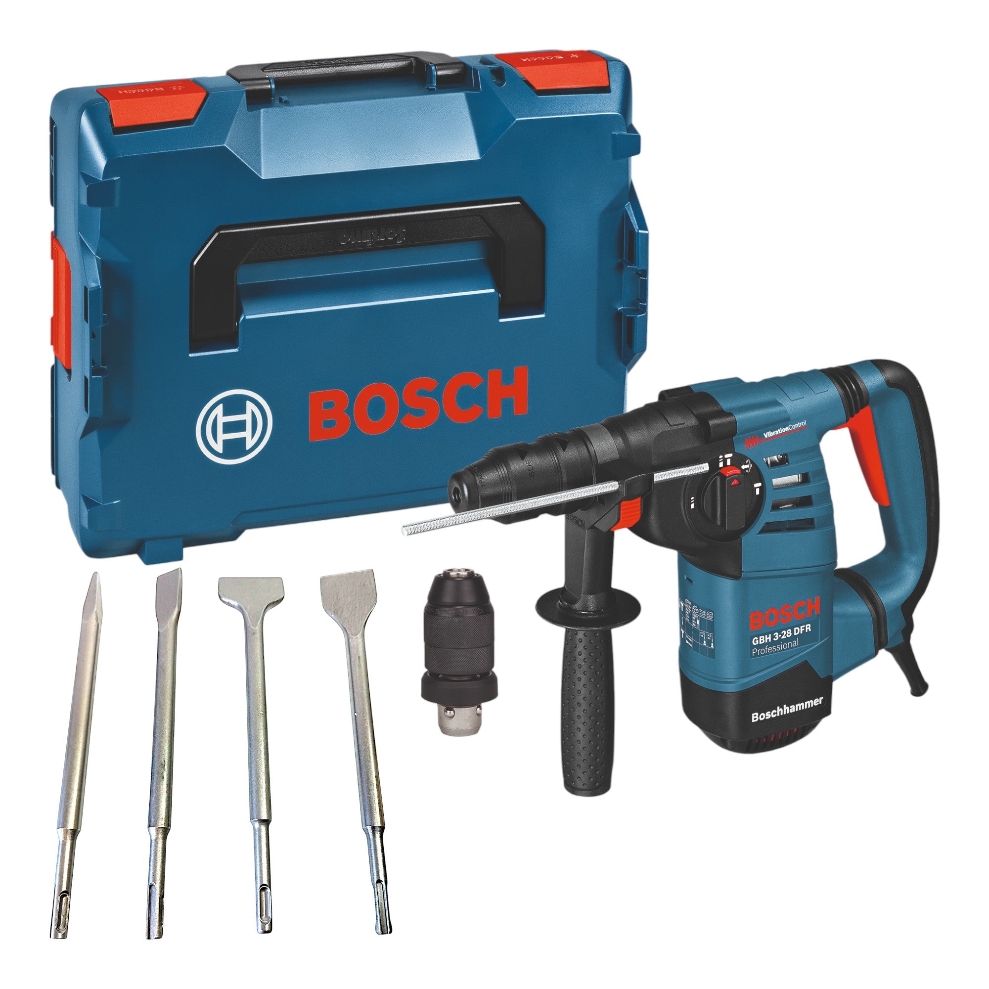 Bosch GBH 3-28 DFR Professional rotary hammer 800 W J SDS-Plus