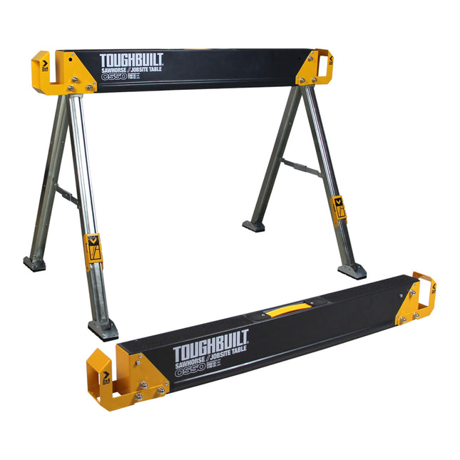 Toughbuilt TB C550 2 XEA Saegebock Arbeitsstaender 2 Stueck 0 - toolbrothers