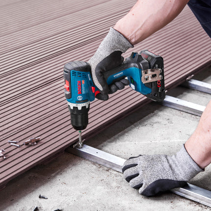 Bosch GSR 18V 65 Professional Akku Bohrschrauber 18 V 63 Nm Brushless 1x Akku 2 0 Ah ohne Ladegeraet 3 - toolbrothers