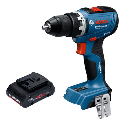 Bosch GSR 18V 65 Professional Akku Bohrschrauber 18 V 63 Nm Brushless 1x ProCORE Akku 4 0 Ah ohne Ladegeraet 0 - toolbrothers