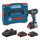 Bosch GSR 18V 90 C Professional Akku Bohrschrauber 18 V 64 Nm Brushless 0615A5002R 3x ProCORE Akku 4 0 Ah Ladegeraet L Boxx 0 - toolbrothers