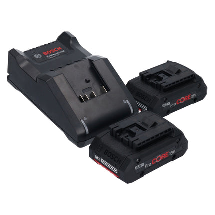 Bosch GSR 18V 90 C Professional Akku Bohrschrauber 18 V 64 Nm Brushless 0615A5002R 3x ProCORE Akku 4 0 Ah Ladegeraet L Boxx 4 - toolbrothers