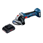 Bosch GWS 18V 7 Professional Akku Winkelschleifer 18 V 115 mm Brushless 1x ProCORE Akku 4 0 Ah ohne Ladegeraet 0 - toolbrothers
