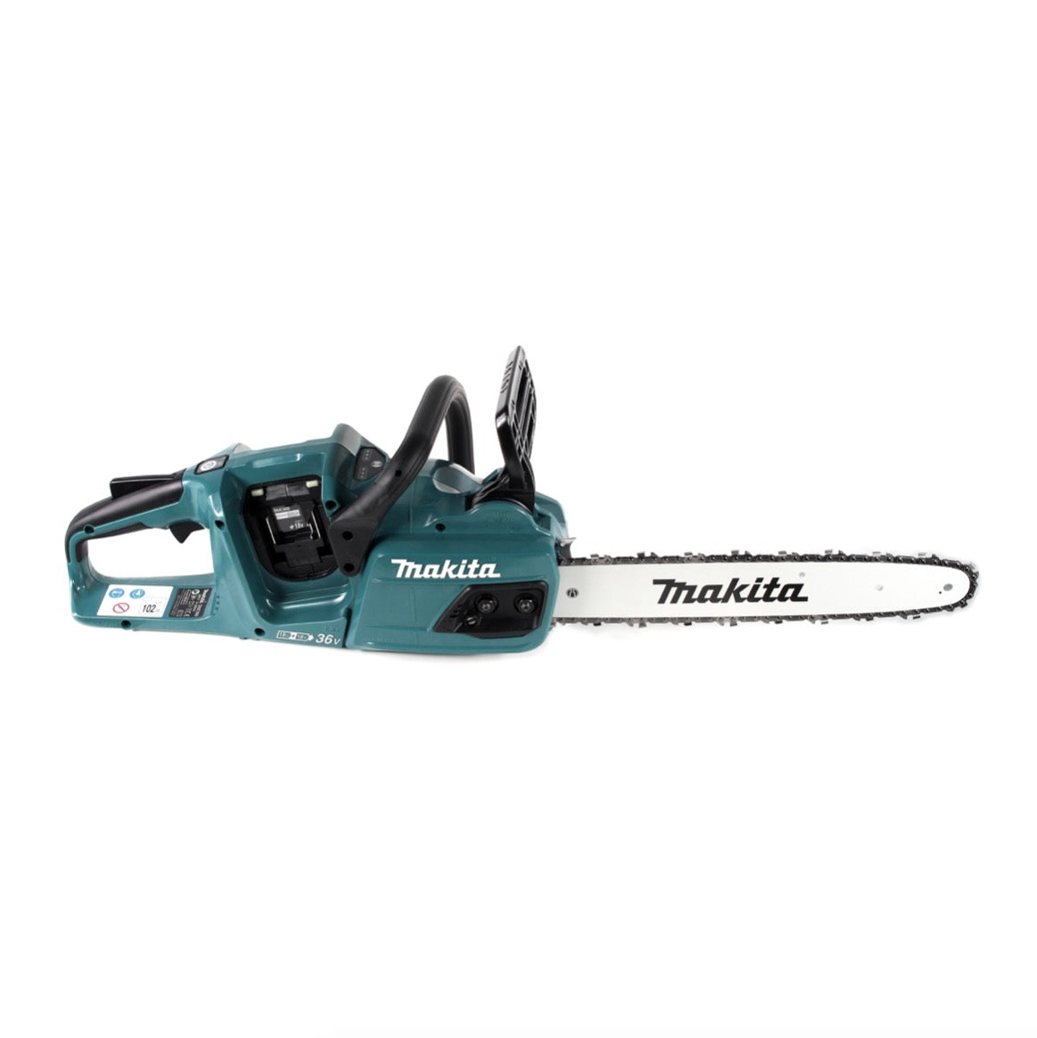 2x Vollmeißel Sägekette Für Makita DUC353Z – Passend Für Akku-Kettensäge DUC 353Z