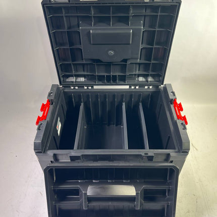Qbrick System PRO Toolbox 2 0 stapelbar 450 x 334 x 240 mm 19 l IP54 Unvollstaendig 2 - toolbrothers