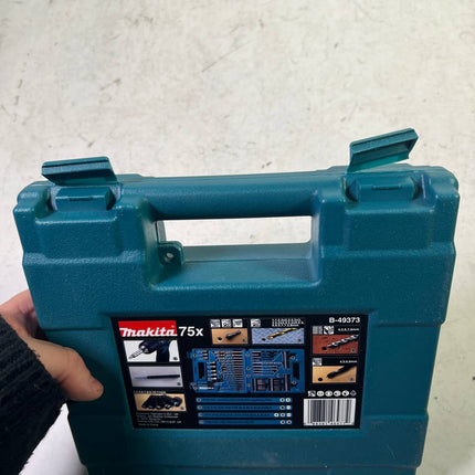 Makita Bit und Bohrer Set 75 tlg B 49373 Phillips Pozidriv Torx Hex Schlitz Beschaedigt 3 - toolbrothers