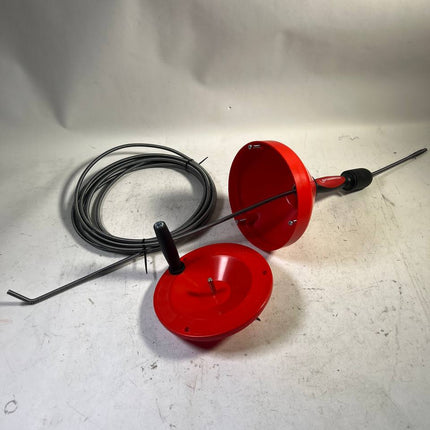 Rothenberger ROSPI 8 H E Plus Hand Rohrreinigungsgeraet Spirallaenge 7 5 m 72095 Gebraucht 2 - toolbrothers