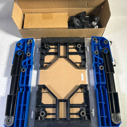 KREG Mobile Kapp und Gehrungsstation KMA4100 INT tragbar 305 x 38 mm fuer Handkreissaegen Leicht Gebraucht 2 - toolbrothers