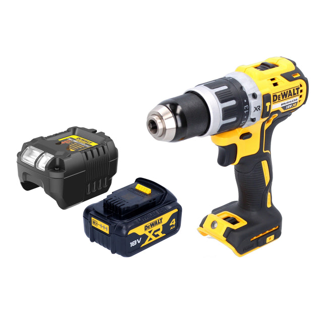 DeWalt DCD 796 M1 Akku Schlagbohrschrauber 18 V 70 Nm Brushless 1x Akku 4 0 Ah Ladegeraet 0 - toolbrothers