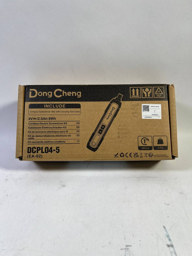 DongCheng Mini Akkuschrauber 4V Akkuschrauber klein 2000 mAh Lithium Ionen Akku 3 Drehmoment max 5Nm LED Licht 8 tlg Neuwertig 1 - toolbrothers