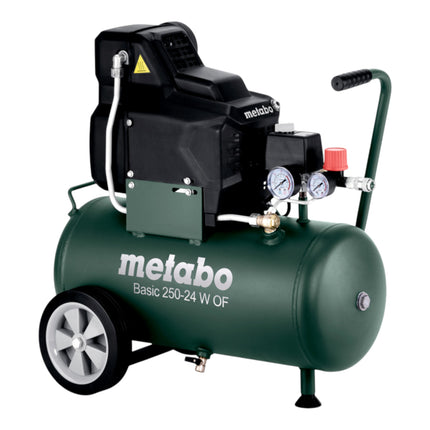 Metabo Basic 250 24 W OF Kompressor 1 5 kW 8 bar 601532000  1 - toolbrothers