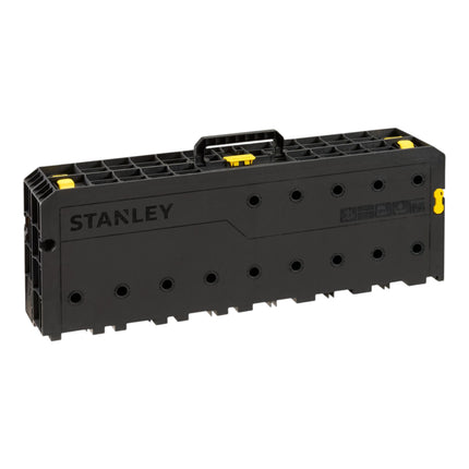 Stanley einklappbare Werkbank 850 x 740 mm STST83492 1 mobile Werkzeugbox aus Kunststoff 2 - toolbrothers