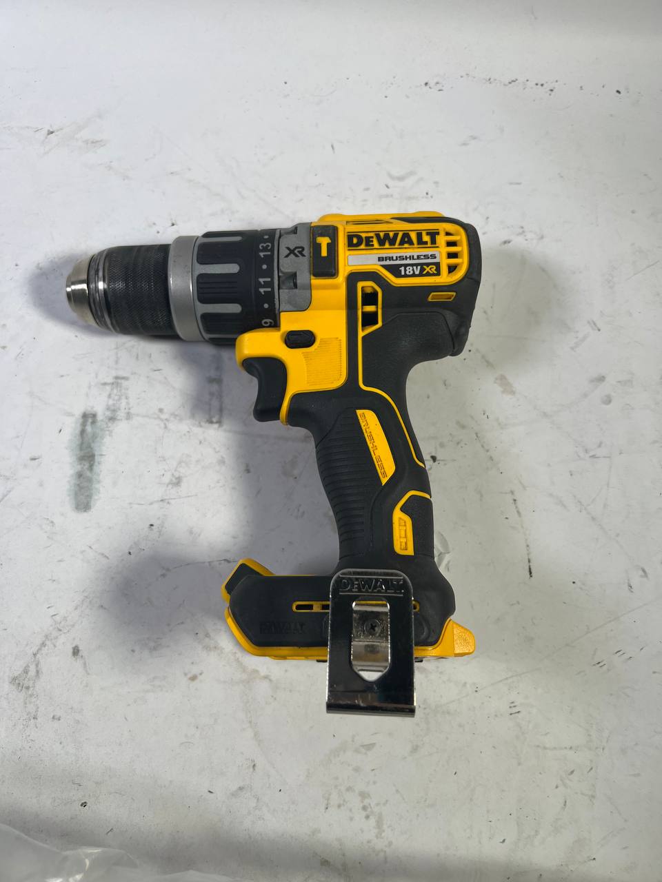 DeWalt DCD 796 N 18 V Brushless Cordless Combi Drill 70 Nm Solo Body only, without case, without battery, without charger