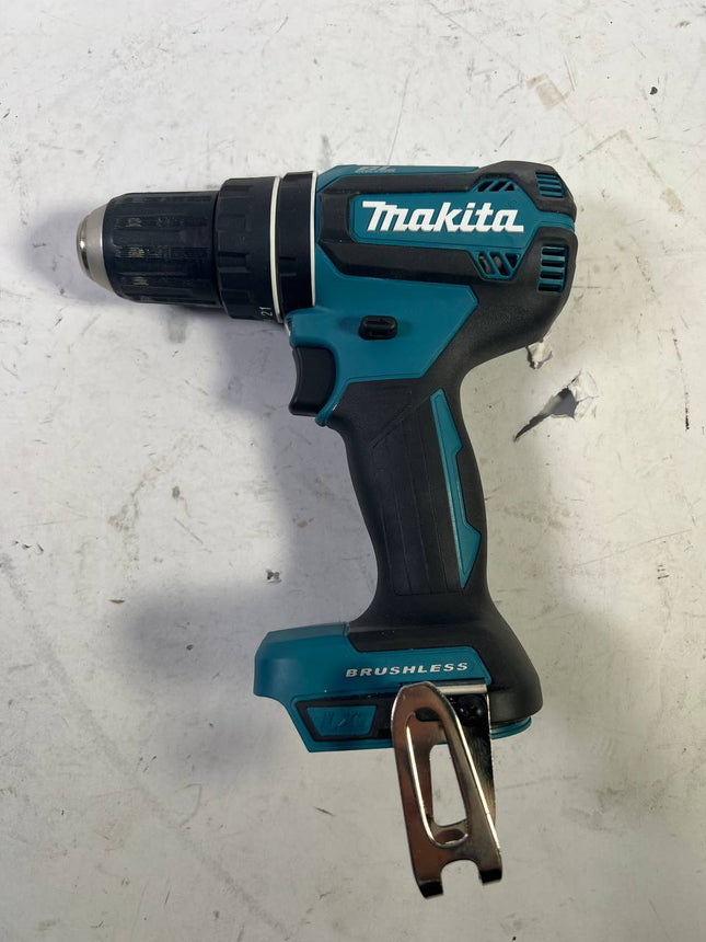 Makita DHP 485 Z Akku Schlagbohrschrauber 18V 50Nm Brushless Solo Gebraucht 1 - toolbrothers