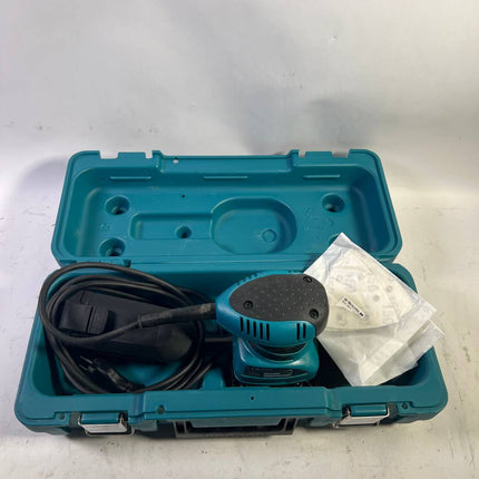 Makita BO 4565 K Schwingschleifer inkl Schleifpapier Set im koffer Gebraucht 2 - toolbrothers