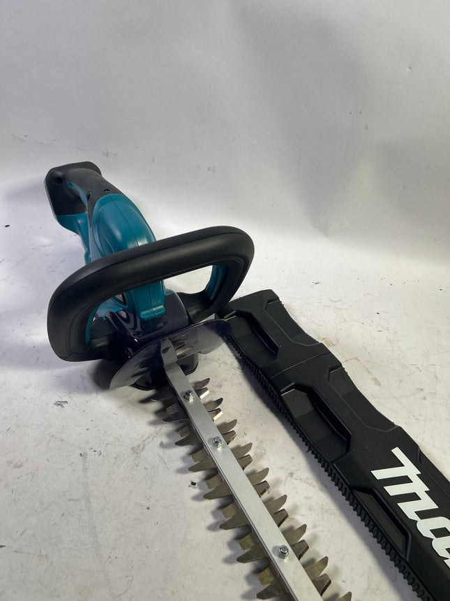Makita DUH 607 Z Akku Heckenschere 18 V 60 cm Solo Leicht Gebraucht 1 - toolbrothers