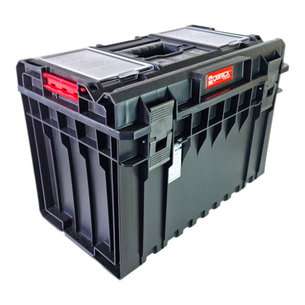 Qbrick System ONE 450 Profi Werkzeugkoffer 585 x 385 x 420 mm 52 l stapelbar IP66 alte Version 3 - toolbrothers