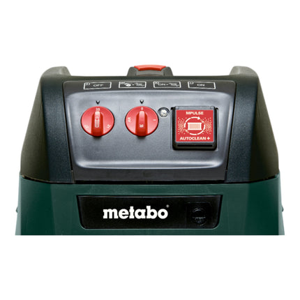 Metabo ASR 35 H ACP Nass und Trockensauger 1400 W 35 l 602059000 Staubklasse H 2 - toolbrothers