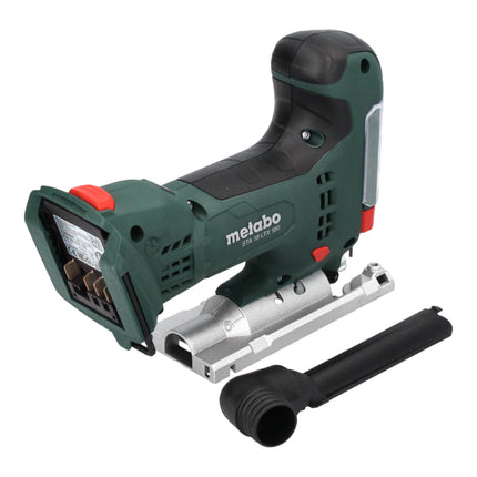 Metabo STA 18 LTX 100 Akku Stichsaege 18 V 100 mm Brushless 601002840 Solo ohne Akku ohne Ladegeraet 2 - toolbrothers