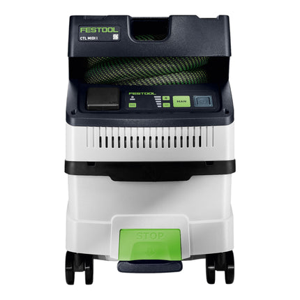 Festool CTL MIDI I CLEANTEC Absaugmobil 1200 Watt 15 l Staubklasse L 578309 7 tlg Standard Reinigungsset 577257  3 - toolbrothers