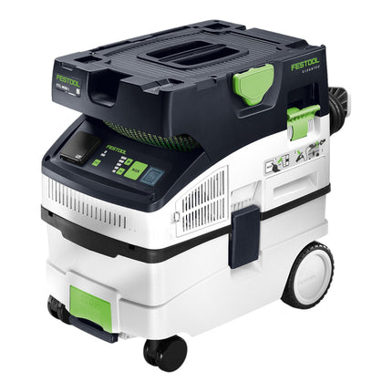 Festool CTL MIDI I CLEANTEC Absaugmobil 1200 Watt 15 l Staubklasse L 578309 7 tlg Standard Reinigungsset 577257  1 - toolbrothers