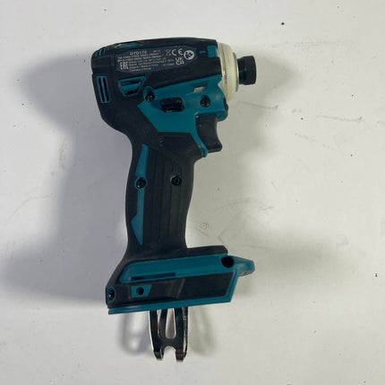 Makita DTD 172 Z Akku Schlagschrauber 18 V 180 Nm 1 4 Brushless Solo Leicht Gebraucht 2 - toolbrothers