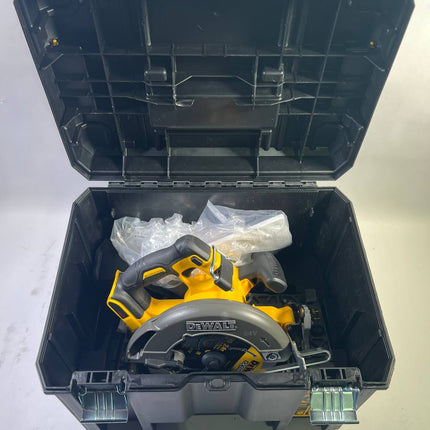 DeWalt DCS 579 NT Akku Handkreissaege 54 V FlexVolt 190 mm Brushless TSTAK Beschaedigt 2 - toolbrothers