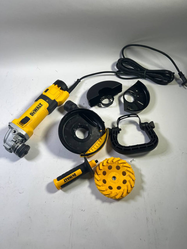 DeWalt DWE 4257 Betonschleifer Winkelschleifer 1500Watt Herstellergeprueft ueberholt  1 - toolbrothers