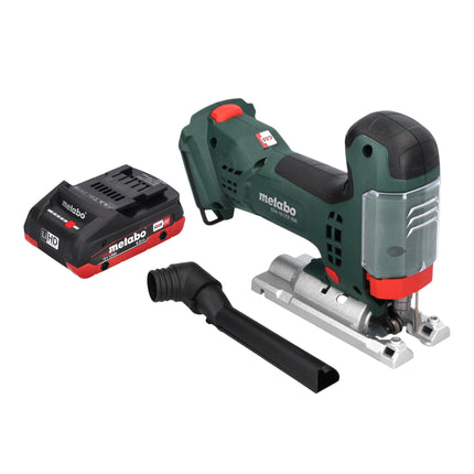 Metabo STA 18 LTX 100 Akku Stichsaege 18 V 100 mm Brushless 1x LiHD Akku 4 0 Ah ohne Ladegeraet 0 - toolbrothers